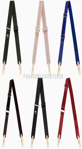 

bag parts shoulder strap for 3 piece set bags women shoulder bag crossbody bags canvas bags parts strap1063204, Black