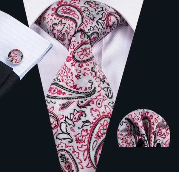 

silk tie for men brown floral tie and pocket square cufflinks set mens necktie gift set for father friend n16244828765, Black;blue