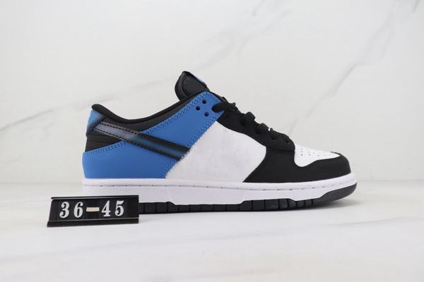 

with box industrial blue running shoes men women white blue black sports sneaker