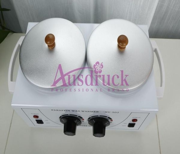 

mini wax warmer double heater paraffin skin care spa machine9222069