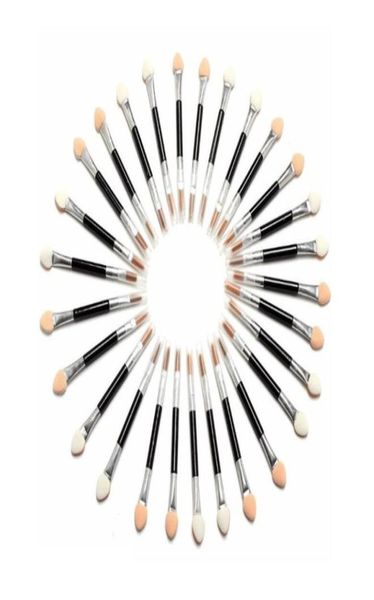 

1000pcs lot disposable sponge stick eye shadow applicator cosmetic makeup tools doublehead eyeshadow brush lip brushes6844505