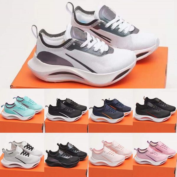 

kids shoes zoom casual children pegasus running sneakers boys girls outdoor trainers youth toddler sport kid breathable shoe black pink