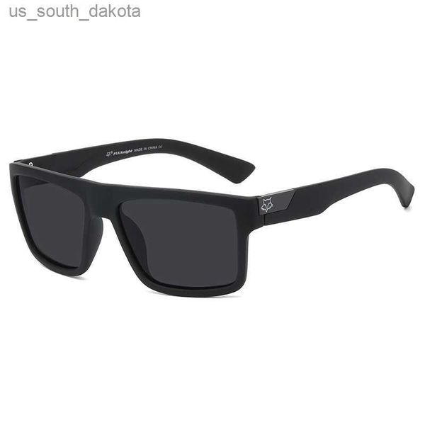

sunglasses fox knight cool square men polarized sunglasses fashion women sun glasses male eyewear driving goggle uv400 lentes de sol hombre, White;black