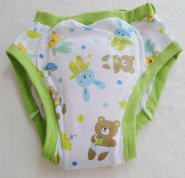 

printed lovely bear training pannappie nappiesbaby brief with padding insideabdl pantsabdl pantbaby diape3540685