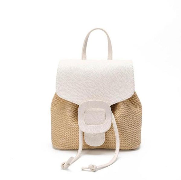 

crossbody bag womens fashion handbags bucket shape shoulder tote for designer purses and satchel stylish straw woven tote rattan w7569467