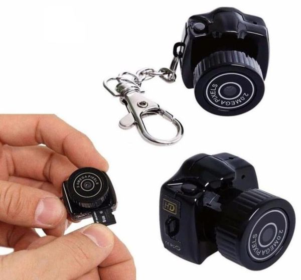 

newly y2000 mini camera camcorder hd 1080p micro dvr camcorder portable webcam video voice recorder camera drop45076939253100