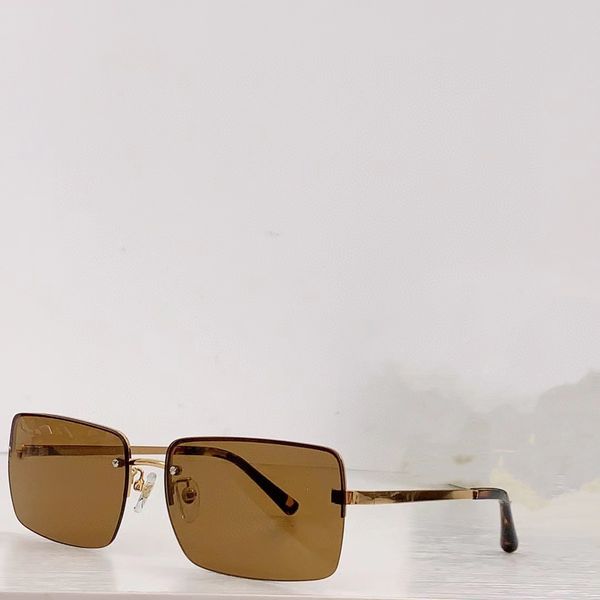 

men luxury designer sunglasses outdoor fashion zonnebril women vintage frameless square small rimless eyewear anti-reflective optical galsse, White;black