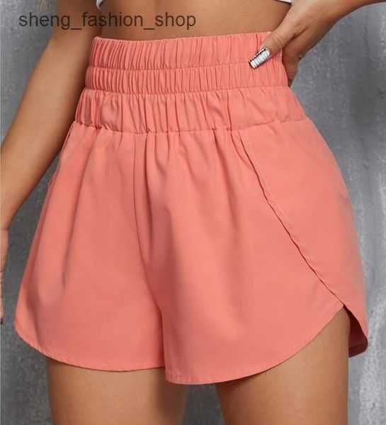 

yoga outfits spring and summer new women's shorts high waist elastic loose sports casual shorts female 2 yysg, White;black