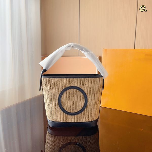 

handbagbucket bagthe first choice of travel designera woven tote bag