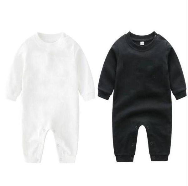 

spring autumn baby boys girls long sleeve rompers infant cotton cartoon bear jumpsuits cute toddler onesies4620160, Blue