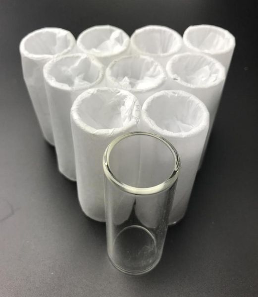 

10pcs guitar string slide finger tube organic glass 60x25mm04805693
