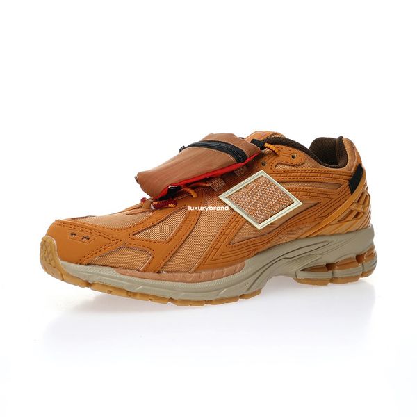 

1906r cordura pocket pouch vintage wheat sports shoe for men's m1906 sneaker mens m1906r sneakers women's running shoes womens tra