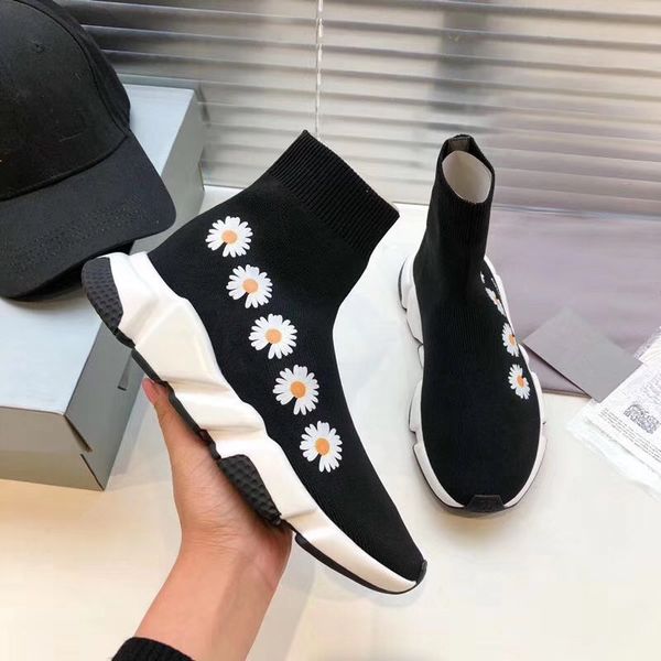

2023 r casual shoes classic men women calfskin shoes vintage sneakers reflective sneaker print 0529, Black