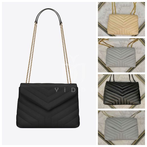 

ladies crossbody bag v pattern shoulder bag designer handbag chain purse