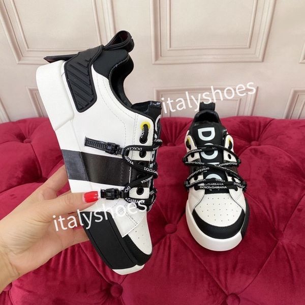 

2023fashion designer sneakers leather fashion canvas casual shoes mens and womens original shoes, Black