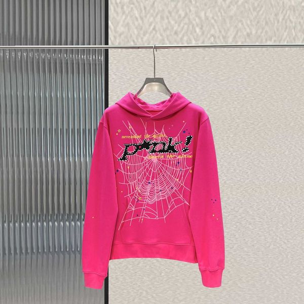 

men's hoodies sweatshirts men's hoodies sweatshirts young thug same sp5der 555555 hoodie couple fashion hooded pullover sweaterby6, Black