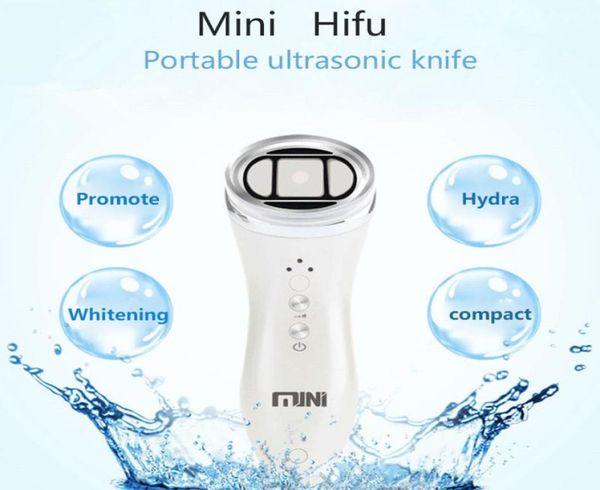 

mini hifu high intensity focused ultrasound skin facial lifting wrinkle removal beauty hifu machine rf led equipment1815108