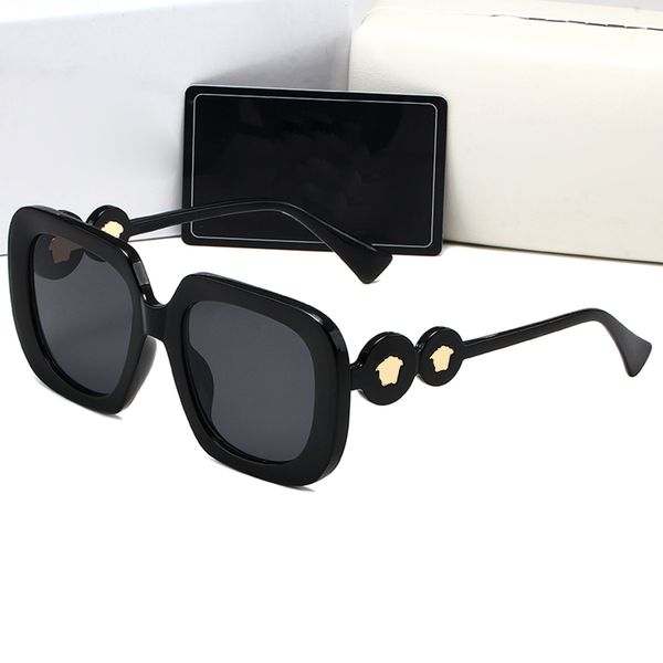 

summer woman sunglasses designer sunglasses seaside beach goggle 5 colors eyeglasses, White;black
