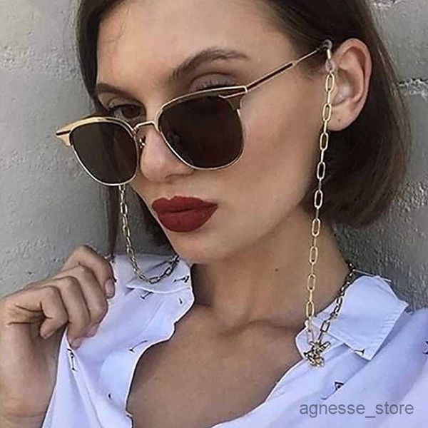

eyeglasses chains eyeglasses chain metal sunglasses holder strap fashion eyewear retainer glasses chain cord lanyard for women and girls nec