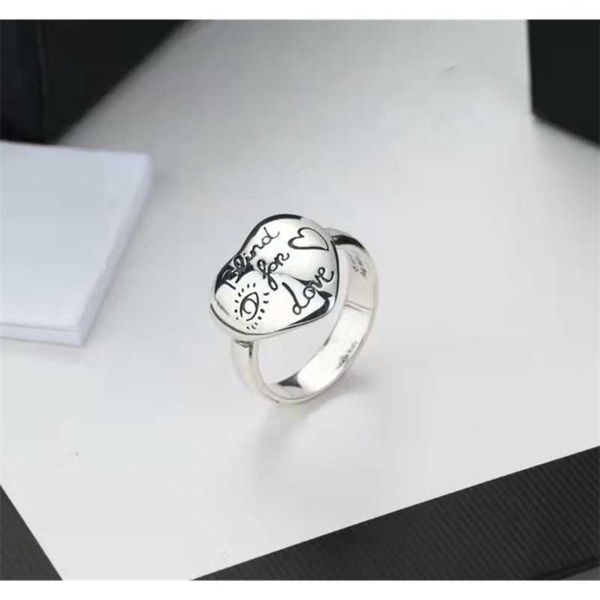 

designer jewelry bracelet necklace ring g-mail fearless flower bird pattern wind male female rs love ring, Silver