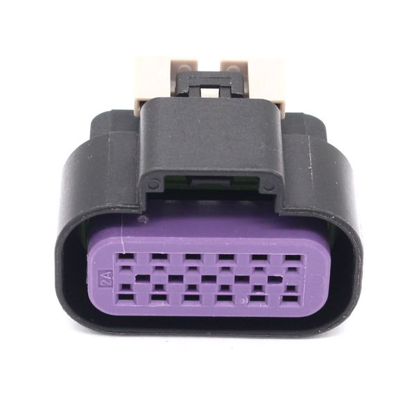 

15326849 13530777 delphi 12 pin waterproof gt 150 series automotive electronics black female connector