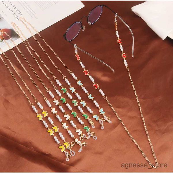 

eyeglasses chains new cute butterfly pendant glasses chains eyeglasses sunglasses anti-lost metal chain holder cord lanyard necklace gift r2