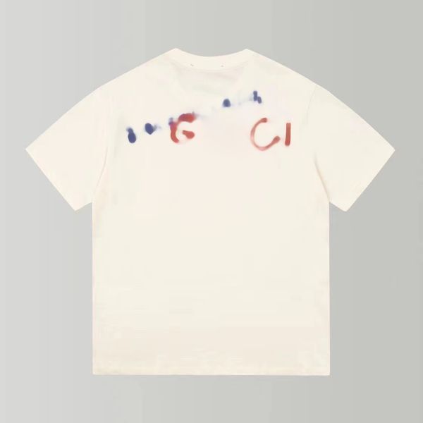 

2023 new mens womens designer t shirts printed fashion man t-shirt cotton casual tees short sleeve luxury hip hop streetwear tshirts brnad, White;black