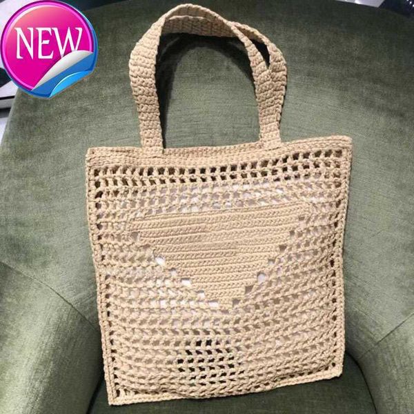 

lady large straw bag wine coconut fiber tote bags w
