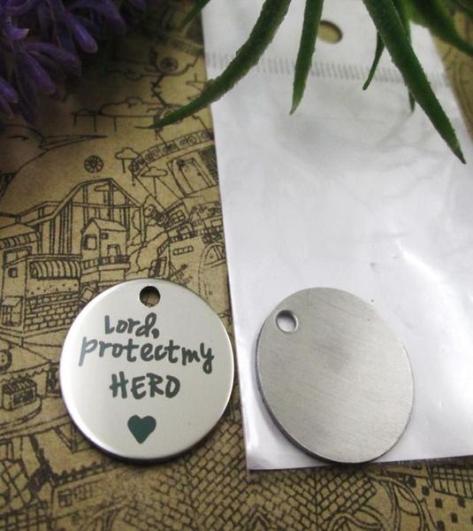 

40pcsstainless steel charmsquotlord protect my heroquot more style choosing diy pendants fo necklace3395502, Bronze;silver