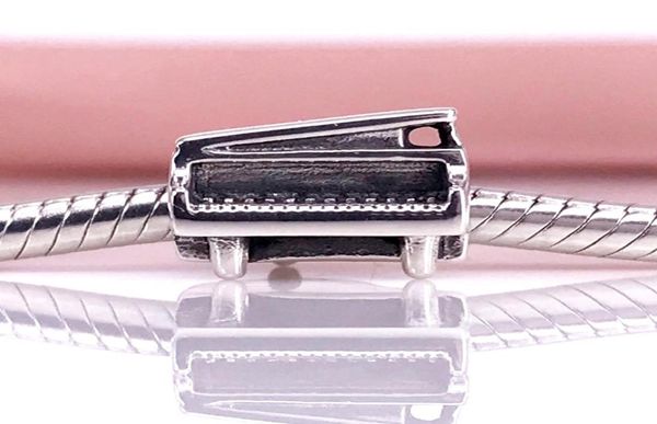 

authentic 925 sterling silver piano silver charm fit diy pandora bracelet and necklace 7915037605401, Black