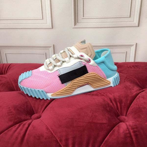 

women's retro casual shoes women's designer shoes men's leather outdoor shoes training shoes couples' same style 0529, Black