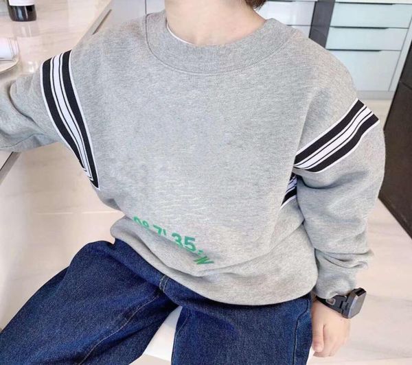 

toddler kids autumn sweatshirts warm fleece childrens hoodies baby boys girls pullover outerwear 214years9189276, Black