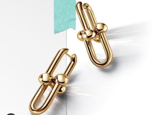 

dangle chandelier highend tif925 sterling silver lady earringsushaped romantic rings earringsclassic logo hardwear valentine2352077