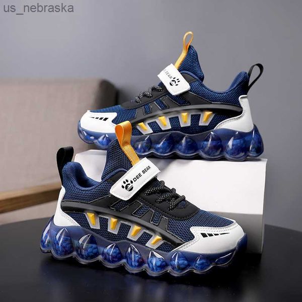 

athletic outdoor children sneakers shoes for kids mesh breathable boys running shoes fashion girls shoes nonslip sports children casual shoe, Black