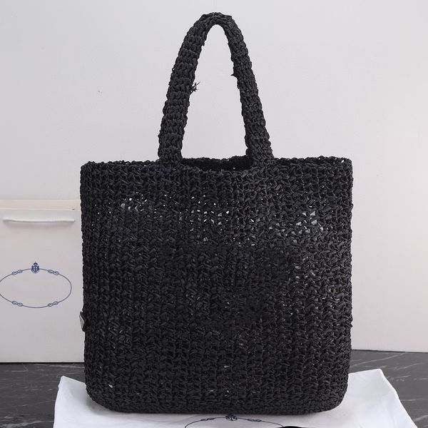 

braid beach bag tote bags designer bag handbags women luxury crossbody purses designer bag woman handbag summer straw shopping shoulder tote
