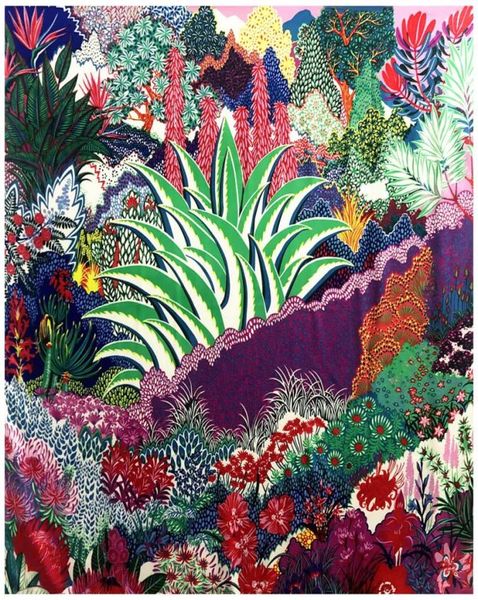 

twill silk square scarf flowers print kerchief bandana women hijab shawl wraps handmade vintage scarves 130130 cm9120469, Blue;gray