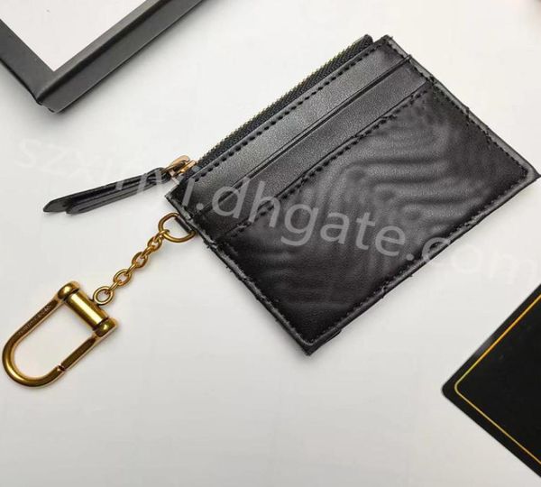 

fashion mini card holder bags pouch 5colors 10 x 75 x 1cm012516772, Brown;gray