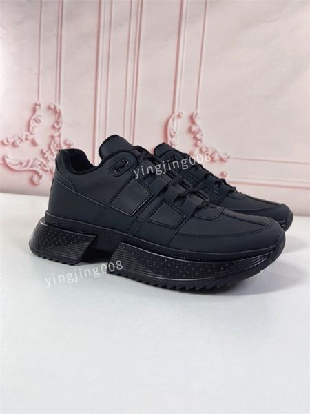 

brand designer fashion casual shoes womens canvas shoes leather black sole sneakers2023