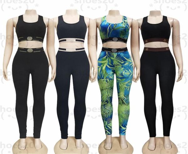 

affordable print yoga outfits quick dry sports vest pants luxury clothing fitting elastic leggings womens workout sportswear desig9837838, White;red
