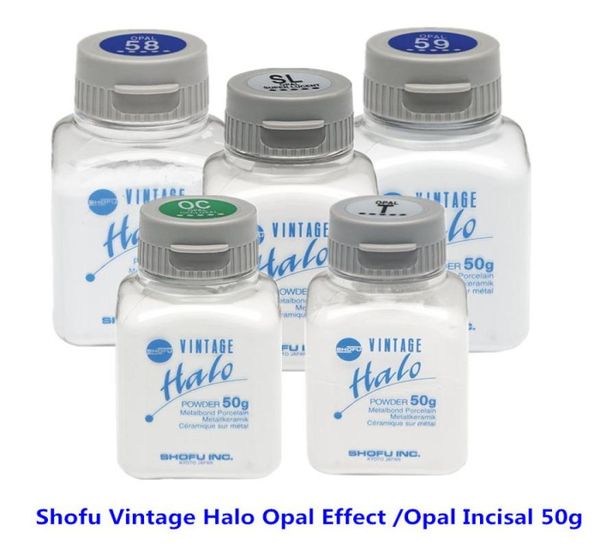 

shofu vintage halo opal effect opal incisal 50g01234561973080, Silver;gold