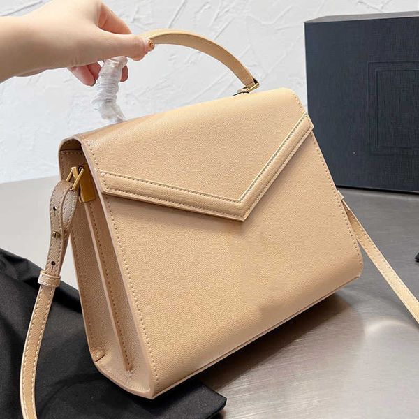 

cross body bag messenger shoulder shopping women bags straw handbags caviar genuine leather briefcase flip handbag purse fashion letters 060
