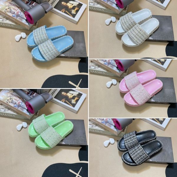 

womens slippers outdoor indoor slides shoes l bath sandal ladies beach sandal heel ladies leather slipper size eur 35-40, Black