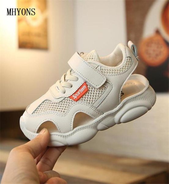 

inner length 13185cm fashion mesh breathable casual sports running children sandals shoes girls boys kids 16 yers old7194378, Black;red