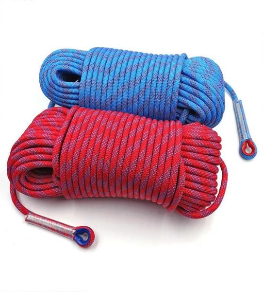 

cords slings and webbing 50m static rock climbing rope 10mm tree wall equipment gear outdoor survival fire escape rescue safety 13335971