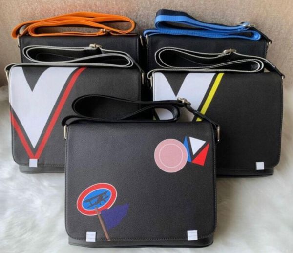 

mens shoulder bags canvas leather designers messenger bag famous trip postman classic handbag briefcase crossbody good quality louiseities v