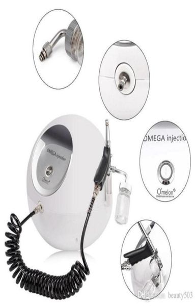 

oxygen jet peel machine portable home use skin rejuvenation oxygen facial care equipment model dhl 3982727, Black;white