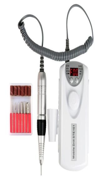 

electric nail drill set electric armor portable nail drill polishing machine pen handpiece manicure dead skin removal7089162