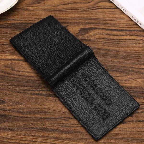 

leather driving license wallet multi functional case double loose leaf document package cowhide bag, Red;black