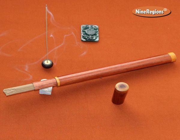 

10g vietnam agar fuson laterite red soil oud wood incense sticks rosewood tube storage genuine natural home aromatic9679479