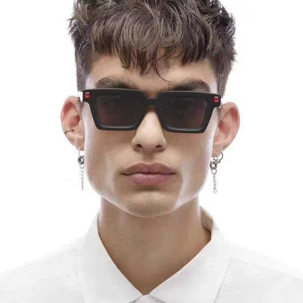 

Designer Kuboraum cool Super high quality luxury New Q2 Box Square Style Unisex Eyeglasses Frame Flat Mirror With original box
